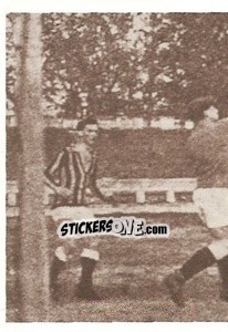 Sticker Inter persa contro il Genoa per 3-2 (Puzzle) - Inter Story Dal 1908 Al 1930 n. 63 - Masters Edizioni