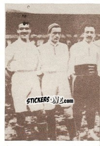 Sticker Fassati (il piu alto al centro) (Puzzle) - Inter Story Dal 1908 Al 1930 - Masters Edizioni