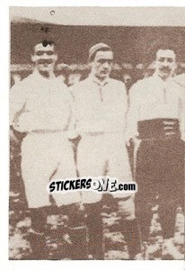 Sticker Fassati (il piu alto al centro) (Puzzle) - Inter Story Dal 1908 Al 1930 n. 67 - Masters Edizioni
