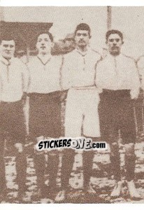 Sticker Fassati (il piu alto al centro) (Puzzle) - Inter Story Dal 1908 Al 1930 n. 68 - Masters Edizioni