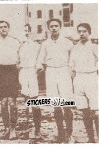 Sticker Fassati (il piu alto al centro) (Puzzle) - Inter Story Dal 1908 Al 1930 n. 69 - Masters Edizioni