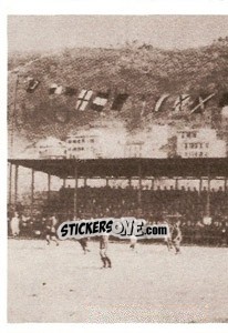 Sticker Genoa - Internazionale (Puzzle) - Inter Story Dal 1908 Al 1930 n. 72 - Masters Edizioni