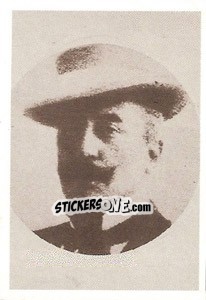 Sticker L'avvocato Bozino - Inter Story Dal 1908 Al 1930 n. 74 - Masters Edizioni