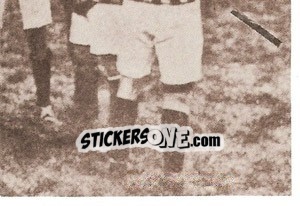 Sticker Si ristora durante l'intervallo del derby (Puzzle) - Inter Story Dal 1908 Al 1930 n. 78 - Masters Edizioni