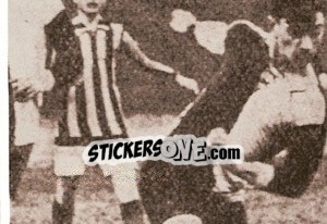 Sticker Inter-Andrea Doria 5-1 (Puzzle) - Inter Story Dal 1908 Al 1930 n. 83 - Masters Edizioni