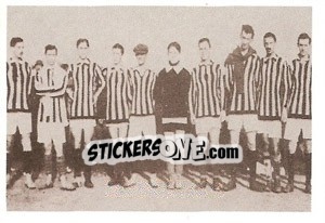 Sticker L'Internazionale edizione 1913-14 - Inter Story Dal 1908 Al 1930 n. 87 - Masters Edizioni