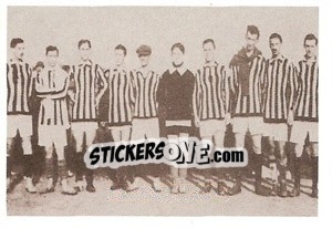 Cromo L'Internazionale edizione 1913-14 - Inter Story Dal 1908 Al 1930 - Masters Edizioni