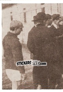 Sticker L'espulsione di un giocatore del Novara (Puzzle) - Inter Story Dal 1908 Al 1930 - Masters Edizioni
