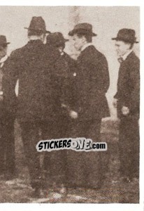 Sticker L'espulsione di un giocatore del Novara (Puzzle) - Inter Story Dal 1908 Al 1930 n. 94 - Masters Edizioni
