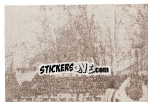 Sticker Juventus - Internazionale (Puzzle) - Inter Story Dal 1908 Al 1930 - Masters Edizioni