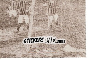 Sticker Juventus - Internazionale (Puzzle)