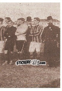 Sticker Formazione di Inter e Torino (Puzzle) - Inter Story Dal 1908 Al 1930 n. 101 - Masters Edizioni