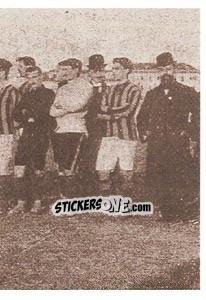 Sticker Formazione di Inter e Torino (Puzzle) - Inter Story Dal 1908 Al 1930 - Masters Edizioni