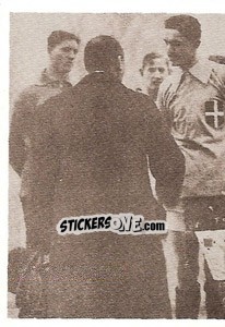 Sticker Fossati capitano della Nazionale (Puzzle) - Inter Story Dal 1908 Al 1930 n. 106 - Masters Edizioni