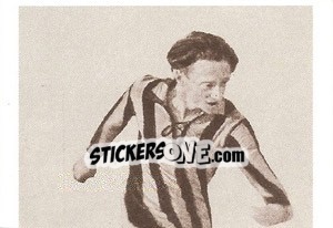 Sticker Emilio Agradi (Puzzle) - Inter Story Dal 1908 Al 1930 n. 108 - Masters Edizioni