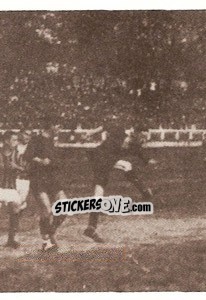 Figurina Genoa e Inter 2-2 (Puzzle) - Inter Story Dal 1908 Al 1930 - Masters Edizioni