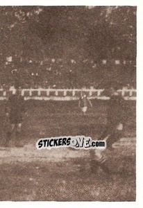 Cromo Genoa e Inter 2-2 (Puzzle) - Inter Story Dal 1908 Al 1930 - Masters Edizioni