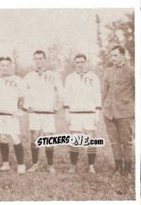 Sticker Formazione in una tenuta bianca (Puzzle) - Inter Story Dal 1908 Al 1930 n. 115 - Masters Edizioni
