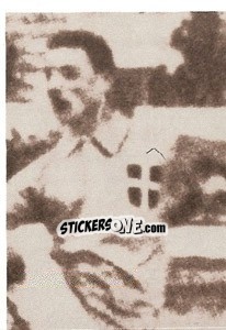 Sticker Zizi Cevenini e Peterly (Italia-Svizzera) (Puzzle) - Inter Story Dal 1908 Al 1930 n. 116 - Masters Edizioni