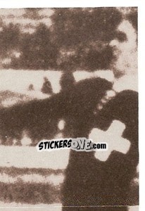Sticker Zizi Cevenini e Peterly (Italia-Svizzera) (Puzzle) - Inter Story Dal 1908 Al 1930 n. 117 - Masters Edizioni