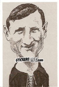 Sticker Caricatura del Grande Zizi (Cevenini III) (Puzzle) - Inter Story Dal 1908 Al 1930 n. 120 - Masters Edizioni