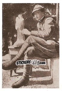 Sticker Giuseppe Caimi - Inter Story Dal 1908 Al 1930 n. 122 - Masters Edizioni