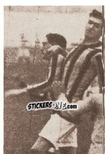Sticker Una fase di Inter-Legnano (Puzzle) - Inter Story Dal 1908 Al 1930 n. 123 - Masters Edizioni