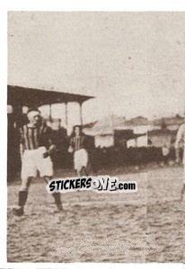 Sticker Moretti lo contrastano Bellini e De Vecchi (Puzzle) - Inter Story Dal 1908 Al 1930 - Masters Edizioni