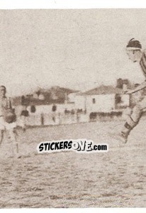 Sticker Moretti lo contrastano Bellini e De Vecchi (Puzzle) - Inter Story Dal 1908 Al 1930 - Masters Edizioni