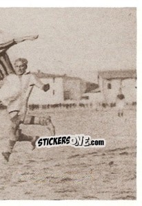 Sticker Moretti lo contrastano Bellini e De Vecchi (Puzzle) - Inter Story Dal 1908 Al 1930 - Masters Edizioni