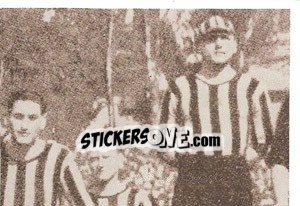 Sticker Formazione 1925/1926 (Puzzle) - Inter Story Dal 1908 Al 1930 n. 203 - Masters Edizioni