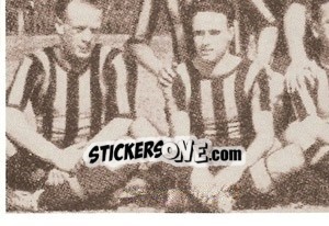 Sticker Formazione 1925/1926 (Puzzle) - Inter Story Dal 1908 Al 1930 n. 204 - Masters Edizioni