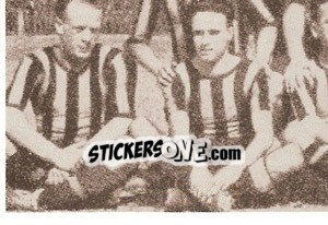 Sticker Formazione 1925/1926 (Puzzle) - Inter Story Dal 1908 Al 1930 - Masters Edizioni