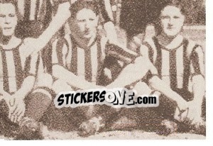 Sticker Formazione 1925/1926 (Puzzle) - Inter Story Dal 1908 Al 1930 n. 205 - Masters Edizioni