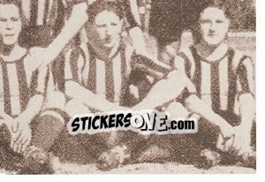 Sticker Formazione 1925/1926 (Puzzle)