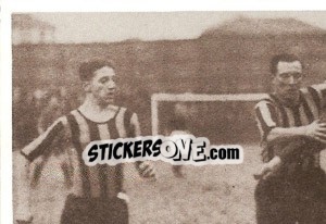 Sticker Schoenfeld nel derby in Milan (Puzzle) - Inter Story Dal 1908 Al 1930 n. 210 - Masters Edizioni