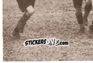 Sticker Schoenfeld nel derby in Milan (Puzzle) - Inter Story Dal 1908 Al 1930 n. 212 - Masters Edizioni