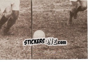 Cromo Schoenfeld nel derby in Milan (Puzzle) - Inter Story Dal 1908 Al 1930 n. 213 - Masters Edizioni