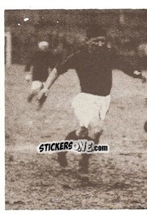 Sticker II.1926: Schoenfeld per il gol in un derby (Puzzle)