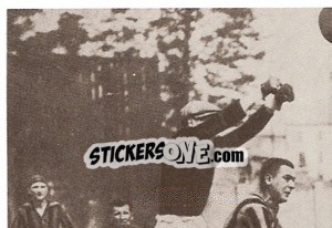 Sticker Carmignato respinge su Moretti in un derby (Puzzle) - Inter Story Dal 1908 Al 1930 n. 216 - Masters Edizioni