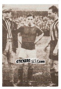 Cromo Fulvio Bernardini - Inter Story Dal 1908 Al 1930 n. 220 - Masters Edizioni