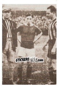 Cromo Fulvio Bernardini - Inter Story Dal 1908 Al 1930 - Masters Edizioni