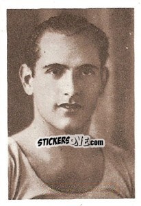 Sticker Fulvio Bernardini - Inter Story Dal 1908 Al 1930 - Masters Edizioni