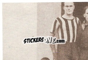 Sticker Formazione 1926/1927 (Puzzle) - Inter Story Dal 1908 Al 1930 n. 223 - Masters Edizioni