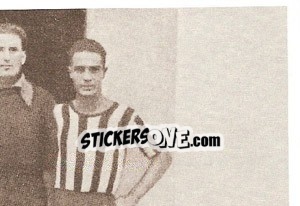 Sticker Formazione 1926/1927 (Puzzle) - Inter Story Dal 1908 Al 1930 n. 224 - Masters Edizioni