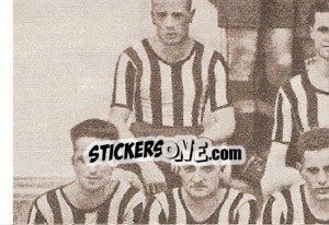 Sticker Formazione 1926/1927 (Puzzle) - Inter Story Dal 1908 Al 1930 n. 225 - Masters Edizioni