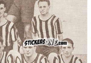 Sticker Formazione 1926/1927 (Puzzle) - Inter Story Dal 1908 Al 1930 n. 226 - Masters Edizioni