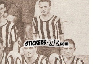 Sticker Formazione 1926/1927 (Puzzle) - Inter Story Dal 1908 Al 1930 - Masters Edizioni