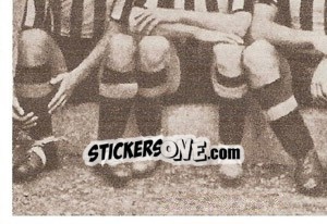 Sticker Formazione 1926/1927 (Puzzle) - Inter Story Dal 1908 Al 1930 n. 227 - Masters Edizioni