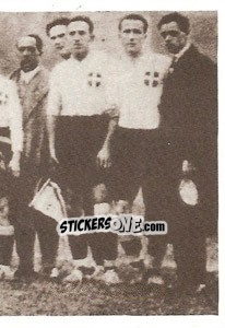 Sticker Formazione della nazionale (Puzzle) - Inter Story Dal 1908 Al 1930 n. 233 - Masters Edizioni